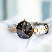 Rado 雷达 Coupole晶萃系列 女士超薄镶钻腕表 新低$629