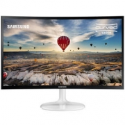 SAMSUNG 三星 C24F399FHC 23.5英寸 1800R曲面显示器