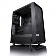 Fractal Design  分型工艺 Meshify C - Dark TG 全侧透钢化玻璃机箱