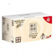 清风 原木纯品 卷纸 三层90g*30卷 *5件