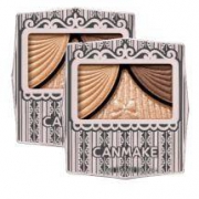 CANMAKE 井田 帷幕复古三色眼影 02# 1.2g 2件