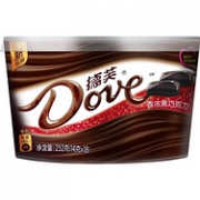Dove 德芙 香浓黑巧克力 252g 碗装