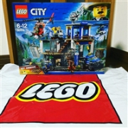 LEGO 乐高 CITY 城市系列 60174 山地特警总部