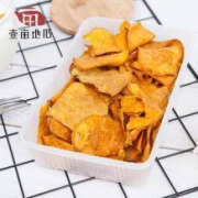 壹亩地瓜 鲜切红薯片 125g*4袋