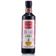 海天 第一道 头道生抽 黄豆酿造酱油 480ml *3件
