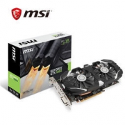 5日0点：MSI 微星 GeForce GTX 1060 飙风 6G 1759-1544MHz 显卡