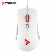 Taidu 钛度 TSG301B 电竞者 游戏鼠标 标准版 白色
