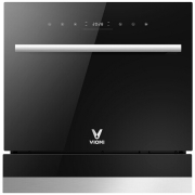 VIOMI云米  8套 WiFi智控洗 智能除菌烘干嵌入式 家用洗碗机VDW0801