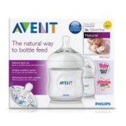 Avent 新安怡 自然原生奶瓶 125ml 2只装