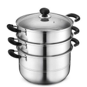 ASD 爱仕达 WG1526SL 三层不锈钢蒸锅 26CM +凑单品