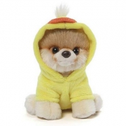 Gund 小BOO毛绒玩具 小黄鸭 13cm