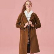 双11预售：Semir 森马 19-058100302 女士长款羊毛大衣