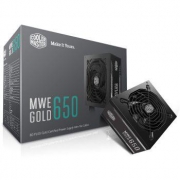 COOLERMASTER 酷冷至尊 额定650W MWE650 电脑电源+凑单品 +凑单品