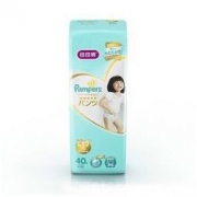 京东PLUS会员：Pampers 帮宝适 一级帮系列 婴儿拉拉裤 XL40片 *3件