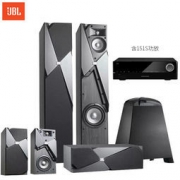 JBL STUDIO 180BK + 哈曼卡顿 AVR 151S 家庭影院