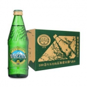 HAP3AH 纳尔赞 天然含气矿泉水 (金标玻璃瓶) 330ml*20瓶