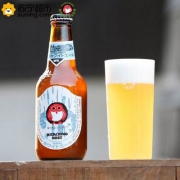 Hitachino Nest 常陆野猫头鹰 白啤酒 330ml*6瓶 *2件 119元包邮