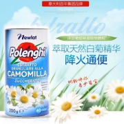 婴幼儿可用 意大利进口，Polenghi 宝蓝吉 清火宝菊花晶 200克*2瓶
