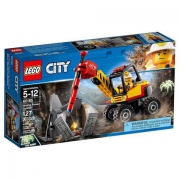 LEGO 乐高 城市系列 60185 强力巨石劈裂机 *2件