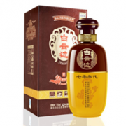 白云边 七零年代 53度 浓酱兼香型 白酒500ml