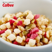 卡鲁比（Calbee）  北海道产经典麦片 多种口味700g装*3包