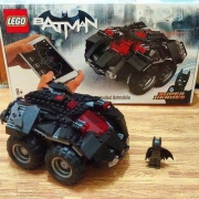 8月新品，LEGO 乐高 超级英雄系列 76112 APP遥控蝙蝠车 £70.99（需用码）