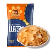 小狗熊 手工山药薯片 60g*3包*3份