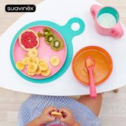 双11预售：suavinex 苏维妮 儿童餐具套装 五件