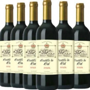 CASTILLO DE CAI 凯恩城堡 半甜红葡萄酒 750ml*6瓶 *2件 +凑单品