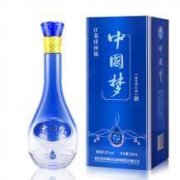 中国梦蓝色浓香型白酒 500ml
