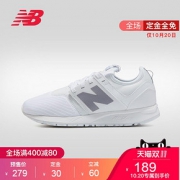 双11预售# NB 247系列 女鞋跑步鞋清新运动鞋