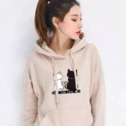 ENCIEA 恩希亚 女士连帽卫衣 S-3XL