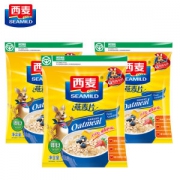 西麦 即食免煮燕麦片 1000g*3袋装
