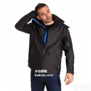 限S码，Superdry 极度干燥 Cliff Hiker 男士运动夹克 Prime会员免费直邮含税