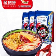 网易云音乐联合限量新款，好欢螺 麻辣小龙虾味螺狮粉 320gx3袋