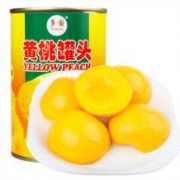 多国 糖水黄桃罐头 425g*5罐