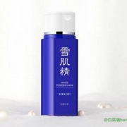 限Prime会员，KOSE 雪肌精 美白洁颜粉 100g*2瓶