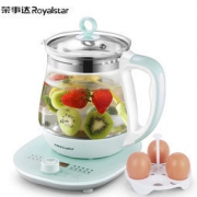 Royalstar 荣事达 YSH1710全自动旋钮多功能玻璃加厚养生壶1.7L