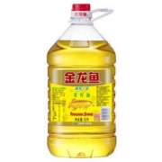 金龙鱼 食用油 精炼一级 菜籽油 5L