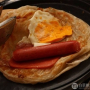 麦乐享 台湾风味手抓饼 20片装 1800g