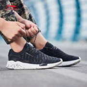 20日0点、双11预售： LI-NING 李宁 GLKM065 男士一体织运动鞋