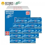 清风 新韧纯品 抽纸 3层*120抽*18包 *5件