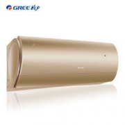 GREE 格力 KFR-26GW/NhEaB1W 一级能效壁挂冷暖空调 1匹 金色