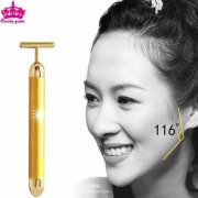 Beauty Bar 24k黄金棒 电动美容棒