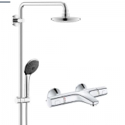 GROHE 高仪 357001+23355000 维达利智能38度恒温花洒淋浴套餐