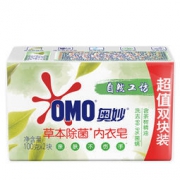 OMO 奥妙 草本除菌 内衣皂 100gx2块 *2件