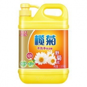 榄菊 野菊花不伤手洗洁精 1.18kg *2件