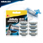 Gillette 吉列 锋速3 剃须刀刀片（8刀头）