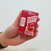 新鲜 蒙牛小真果粒125ml*20瓶