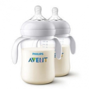 AVENT 新安怡 SCF474/28 婴儿PA奶瓶对装 260ml